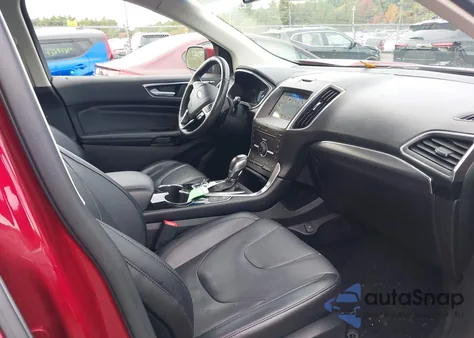 2016 Ford Edge Titanium z USA, uszkodzony, nr VIN 2FMPK4K91GBB90987